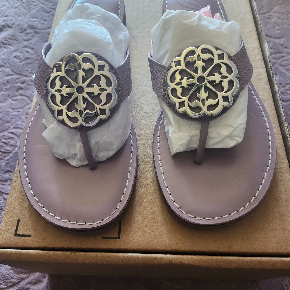 Brighton Lavender Alice Sandals - Picture 7 of 7
